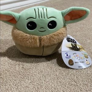 Squishmallow baby yoda